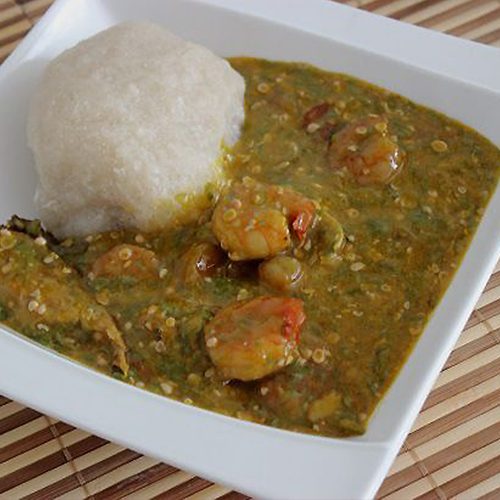 recette sauce gombo Cameroun